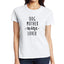 "Dog Mother Wine Lover" Mom Women's Graphic T-Shirt Top - Lovepawz