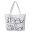 Canvas Cartoon Cat Handbag - Lovepawz