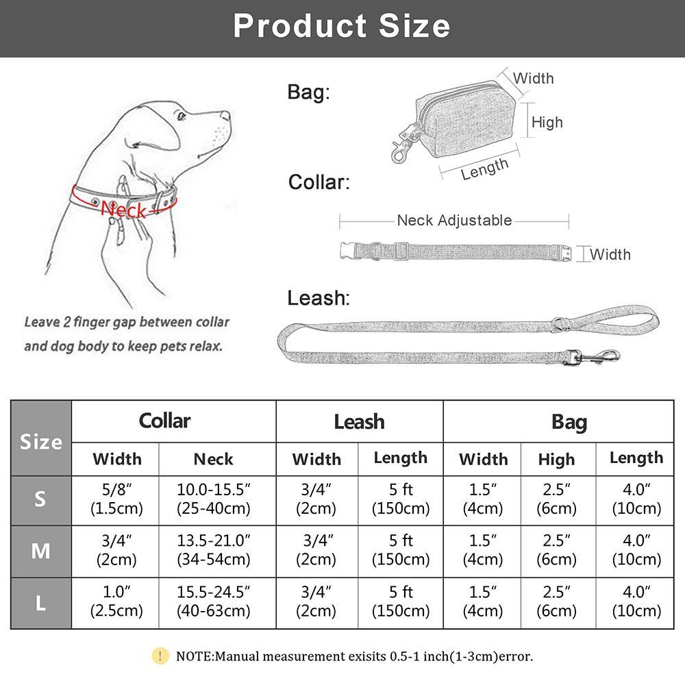 Fabric Soft N Collar Full Set - Lovepawz