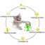 Cat Turntable Toy Pet Windmill Food leakage Exercise Training Toy - Lovepawz