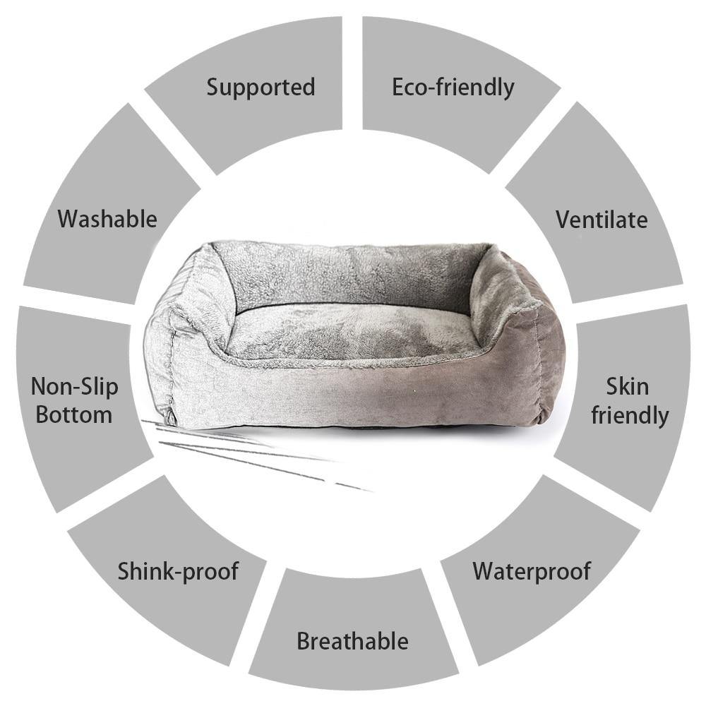 Dog Lounger Bed - Lovepawz