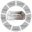 Dog Lounger Bed - Lovepawz