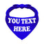 Custom Pet Personalized Cotton Bandana - Lovepawz