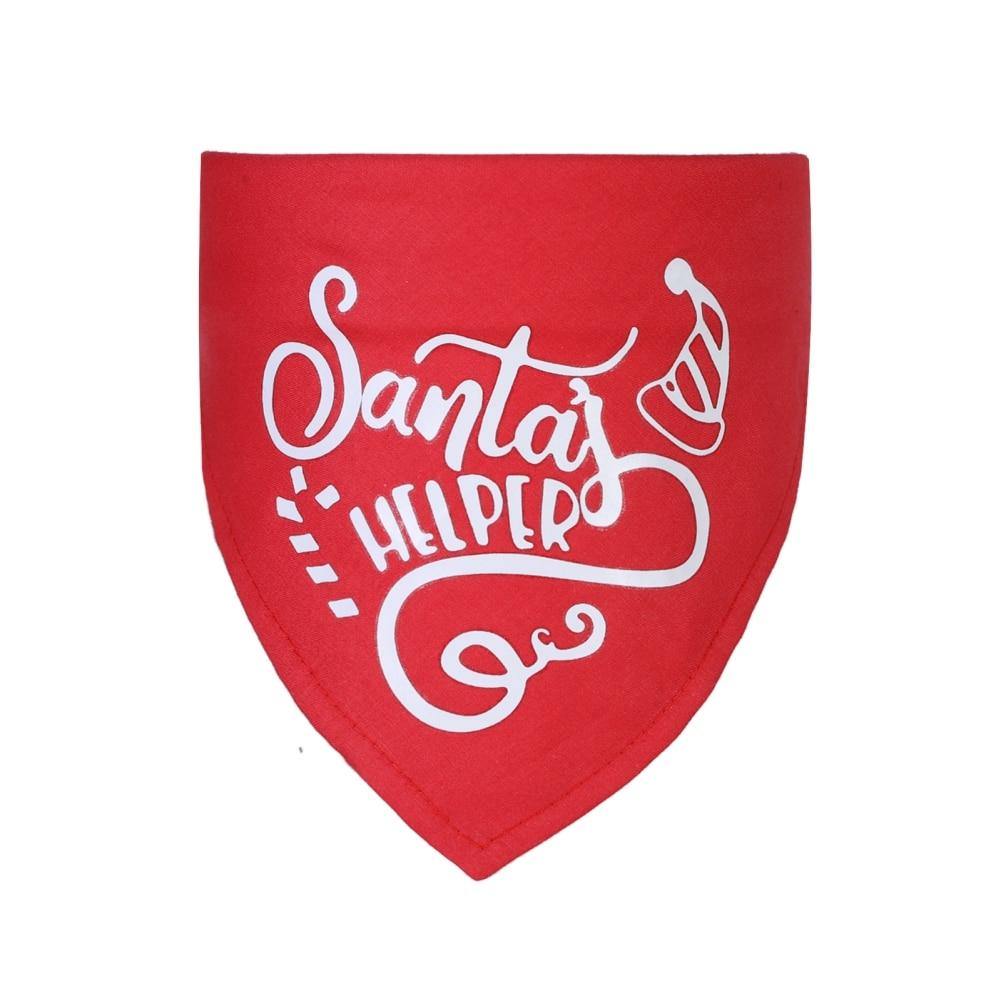 Christmas Themed Dog Bandanas Accessories - Lovepawz