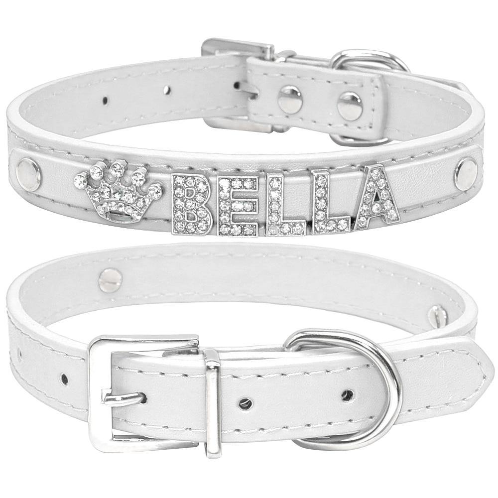 Blingaling Personalized Collar - Lovepawz
