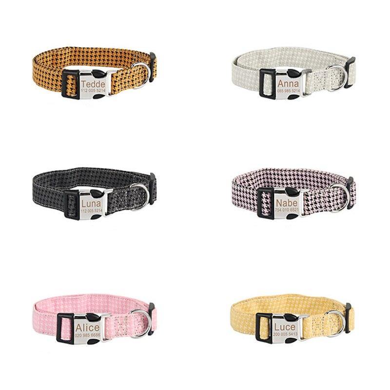 Custom Pet Patterned Collar Tag - Lovepawz