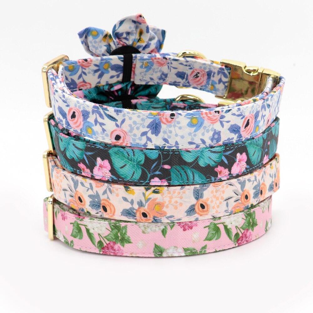 Custom Collar With Bow - Lovepawz