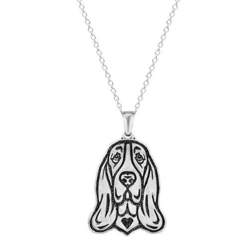 Dog Puppy Picture Pet Lovers Necklace Pendant - Lovepawz