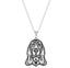 Dog Puppy Picture Pet Lovers Necklace Pendant - Lovepawz