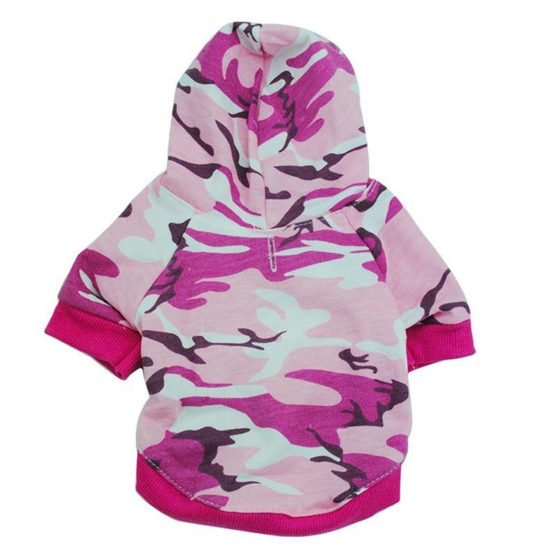 Camo Dog Sweatshirt - Lovepawz