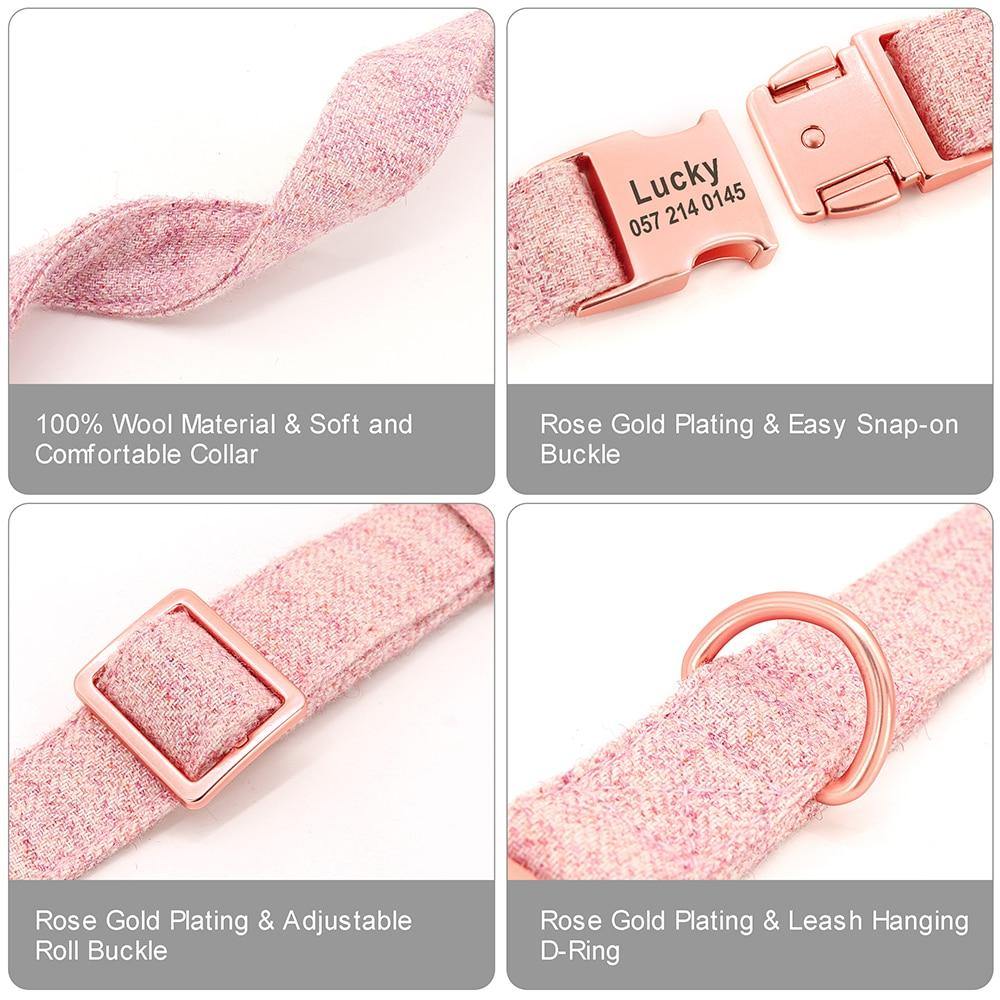 Fabric Soft N Collar Full Set - Lovepawz
