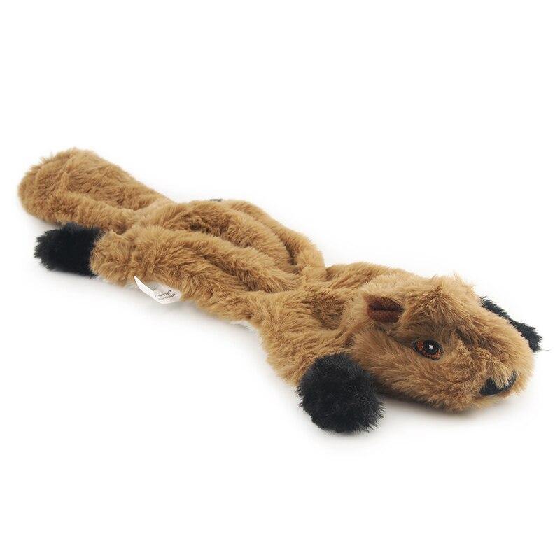 Soft Plush Animal Chew Toys - Lovepawz