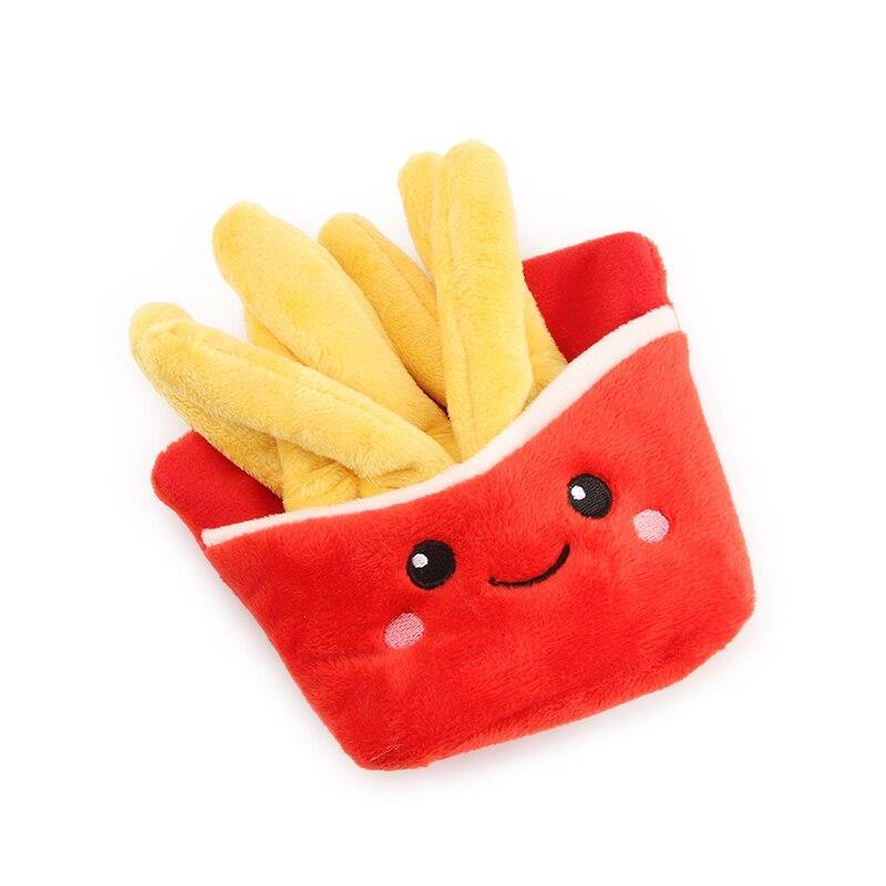 Food Plush Chew Toys - Lovepawz
