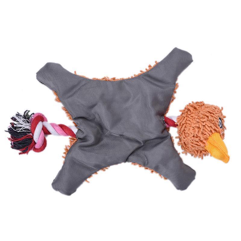 Squeaky Papa Flat Duck Plush - Lovepawz