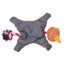 Squeaky Papa Flat Duck Plush - Lovepawz