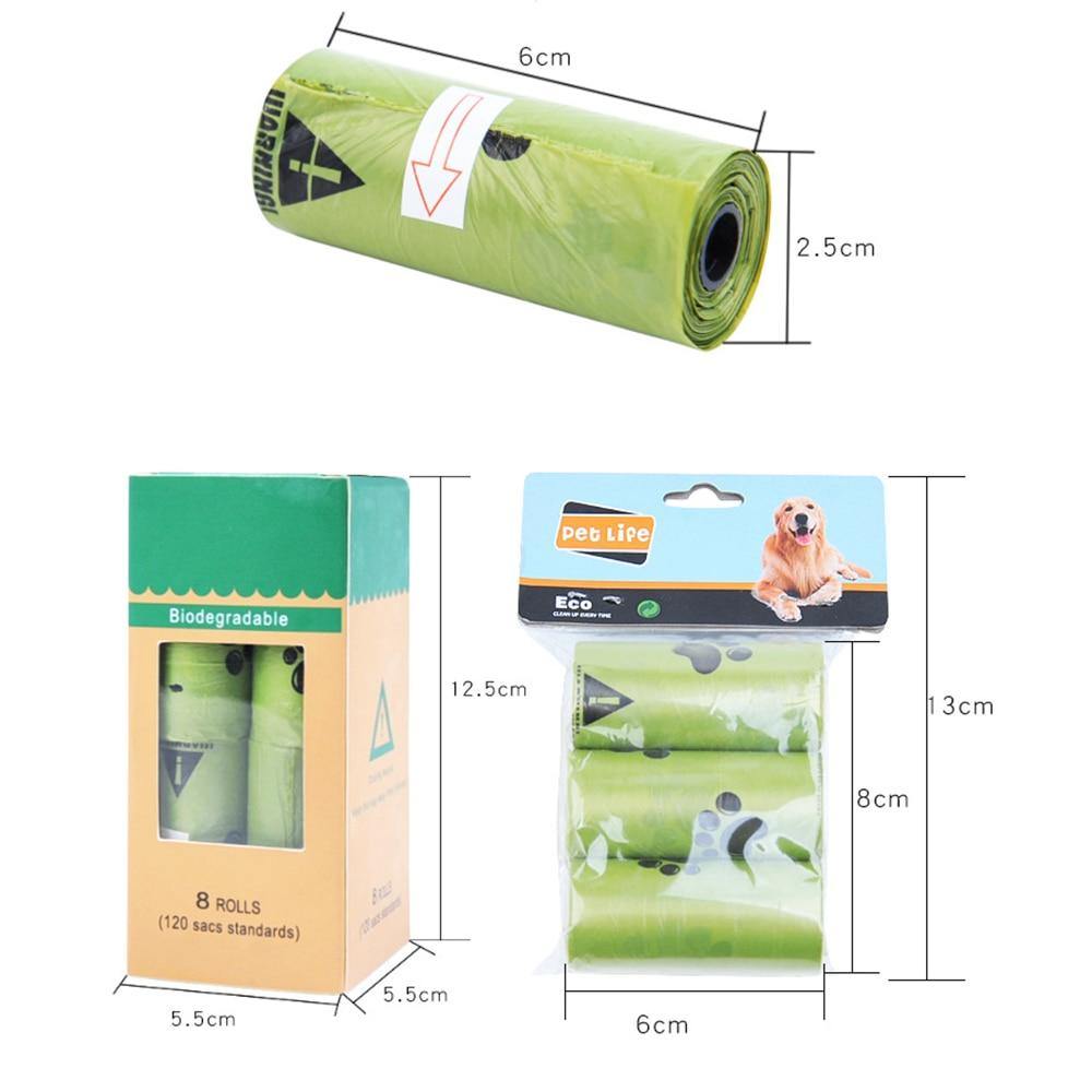 Biodegradable Waste Bags - Lovepawz