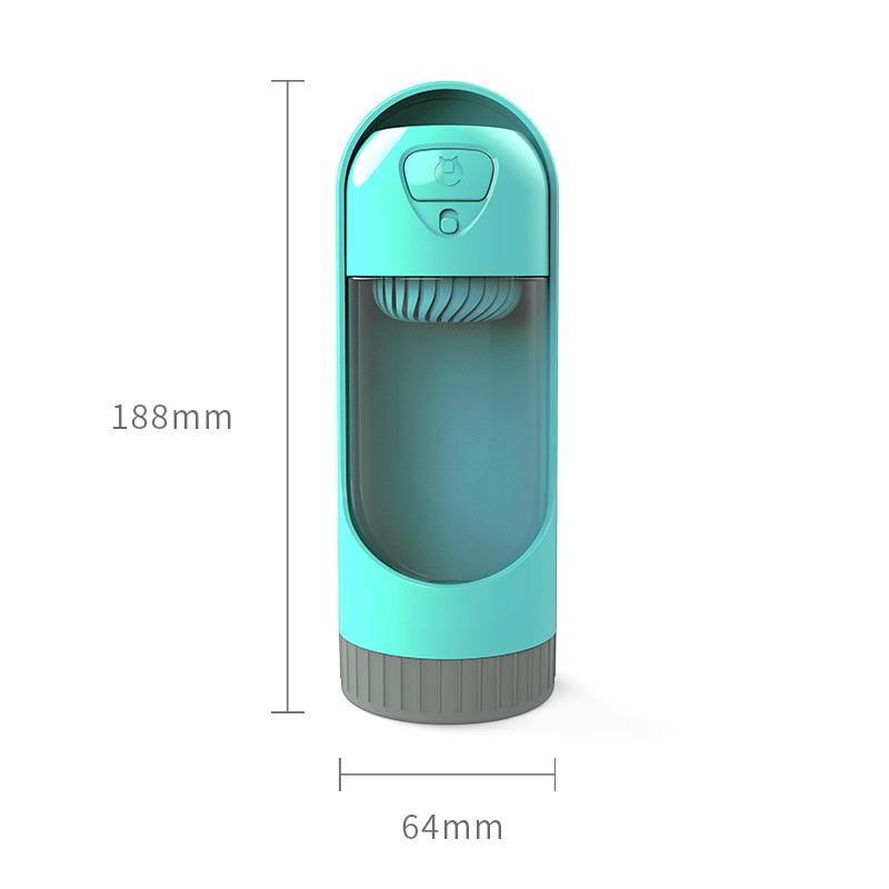 Portable Water Bottle - Lovepawz