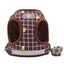 Grid Design Dog Harness and Leash Set - Lovepawz
