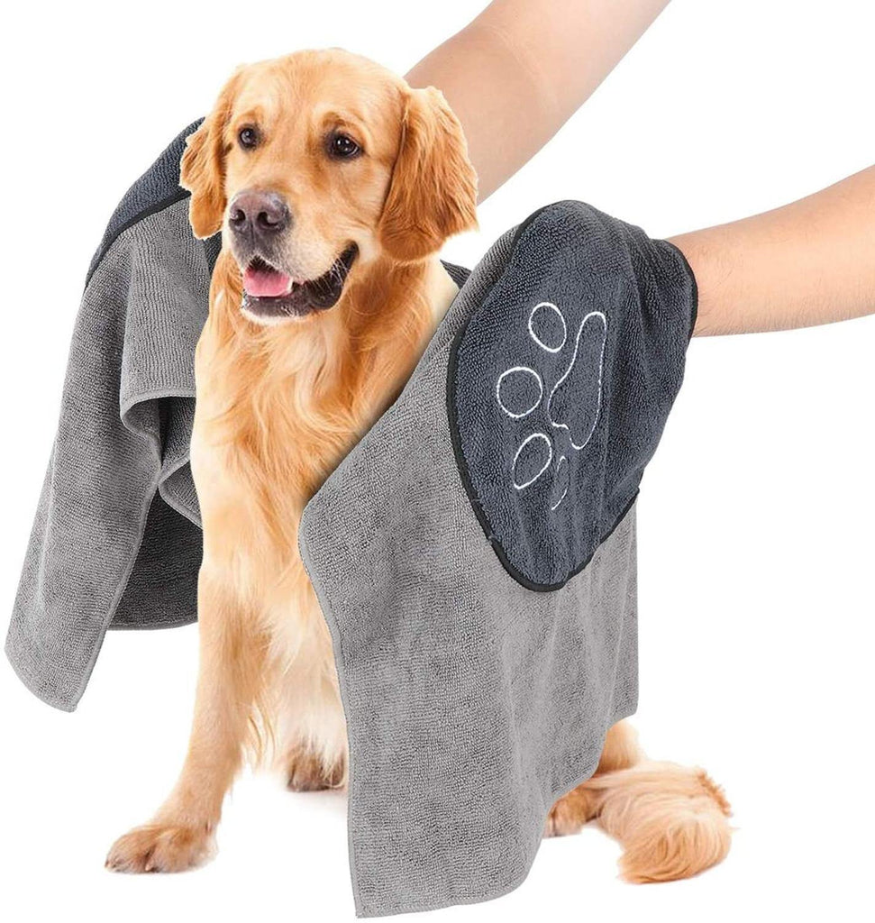 Pet Drying Microfiber Towel - Lovepawz