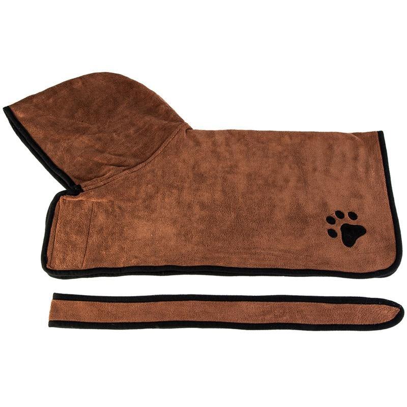 Super Absorbent Pet Bathrobe - Lovepawz