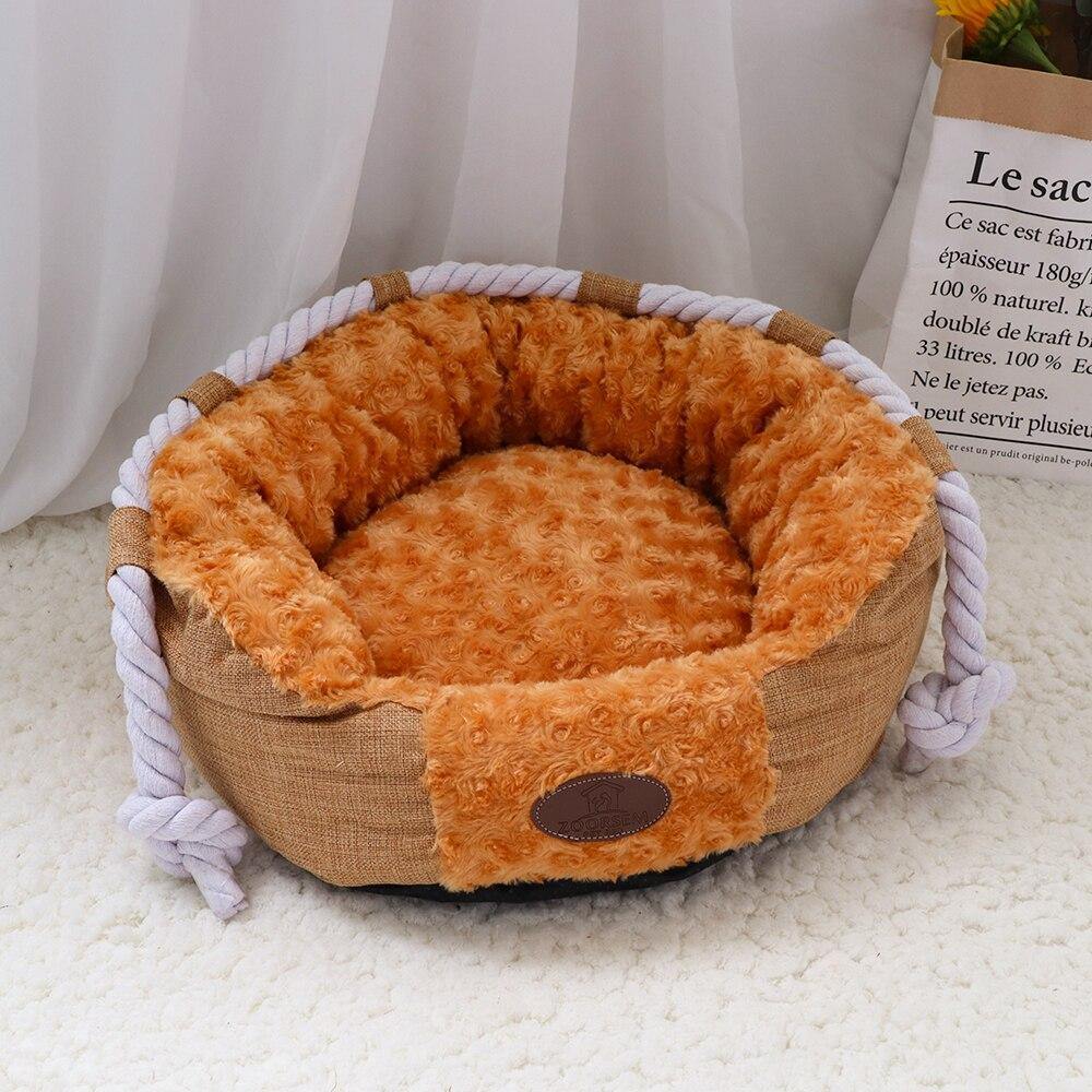 Claus Small Dog Bed - Lovepawz