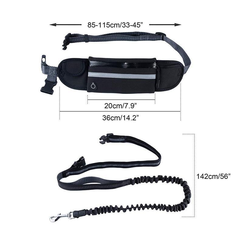 Dog Traction Waist Leash - Lovepawz