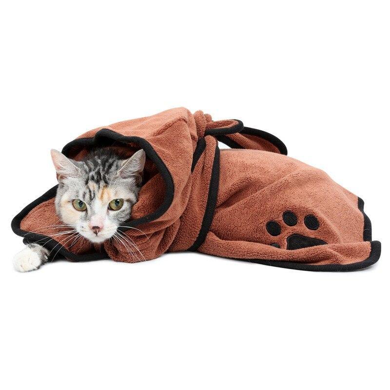 Super Absorbent Pet Bathrobe - Lovepawz