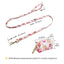 Floral Leash and Garbage Bag Set - Lovepawz