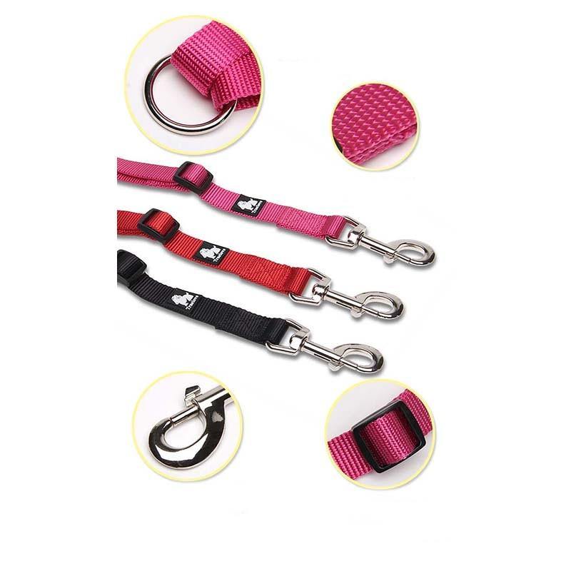 Double Nylon Running Dog Leash - Lovepawz