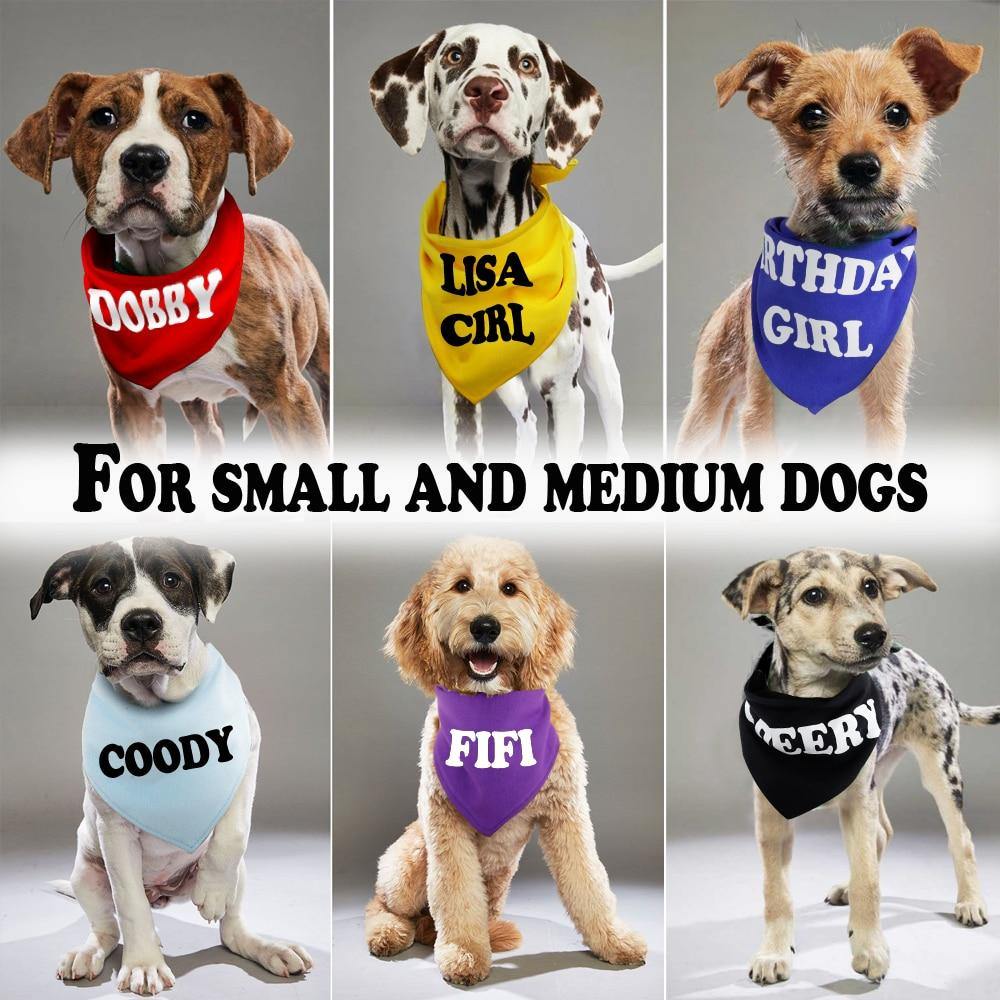 Custom Pet Personalized Cotton Bandana - Lovepawz