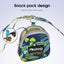 Soft Padded Forest Harness and Bag Set - Lovepawz