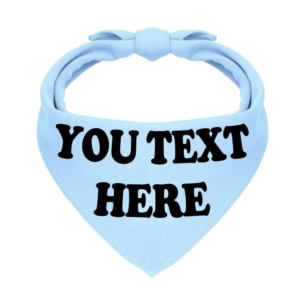 Custom Pet Personalized Cotton Bandana - Lovepawz
