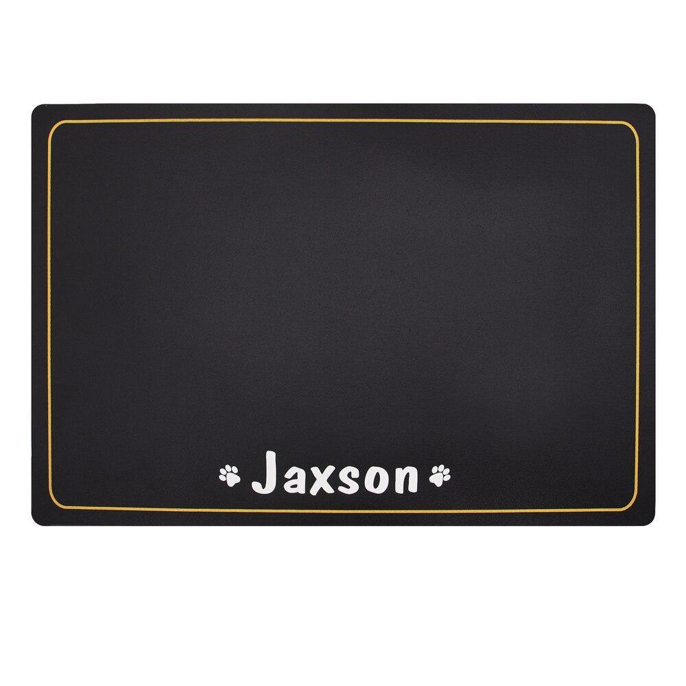 Personalized Custom Pet Feeder Mat Waterproof - Lovepawz