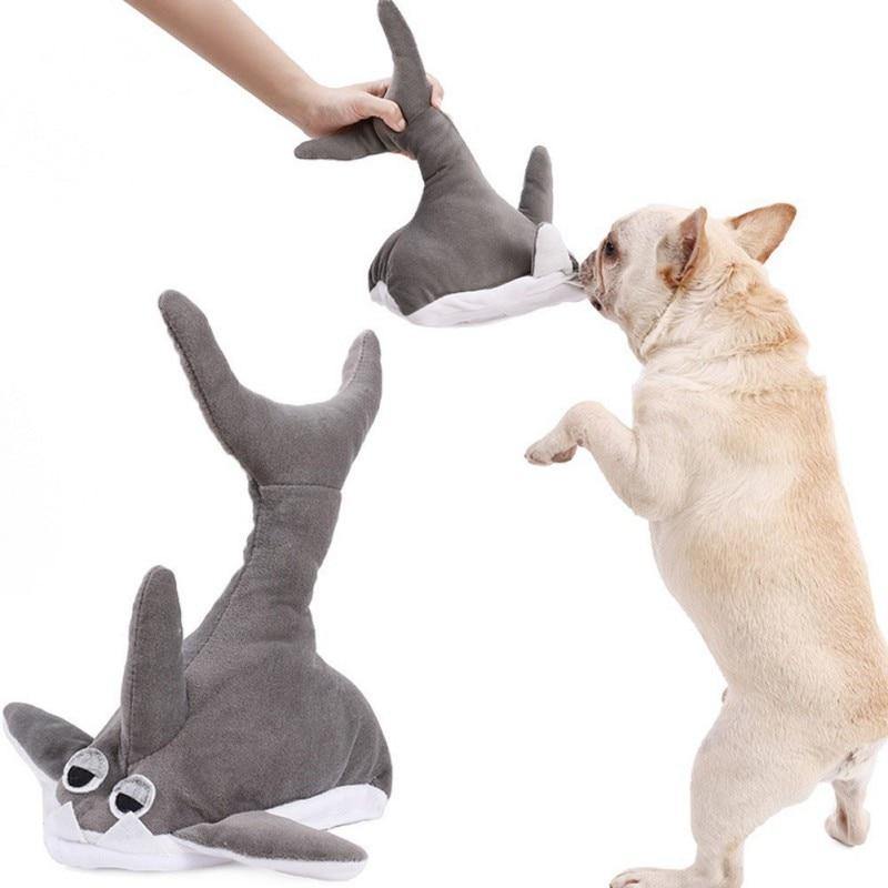 Dog Chew Shark Toy - Lovepawz