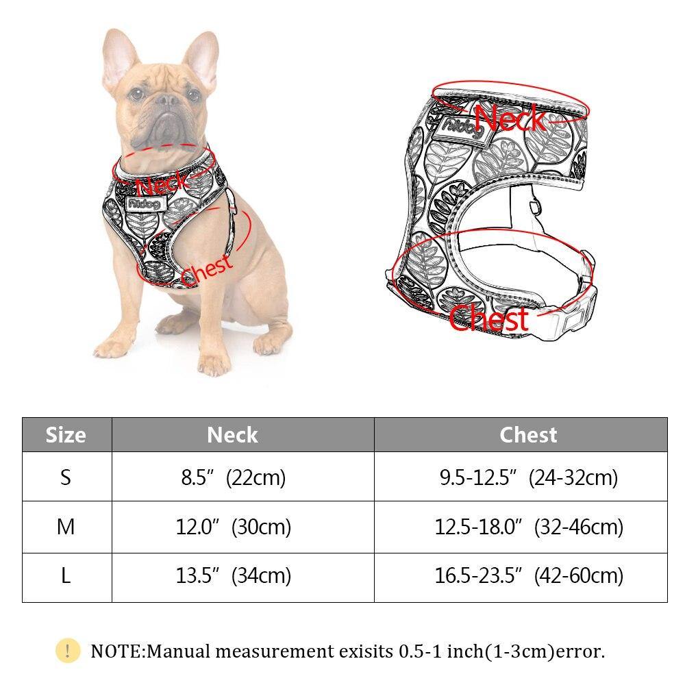 Didog Printed Harness - Lovepawz