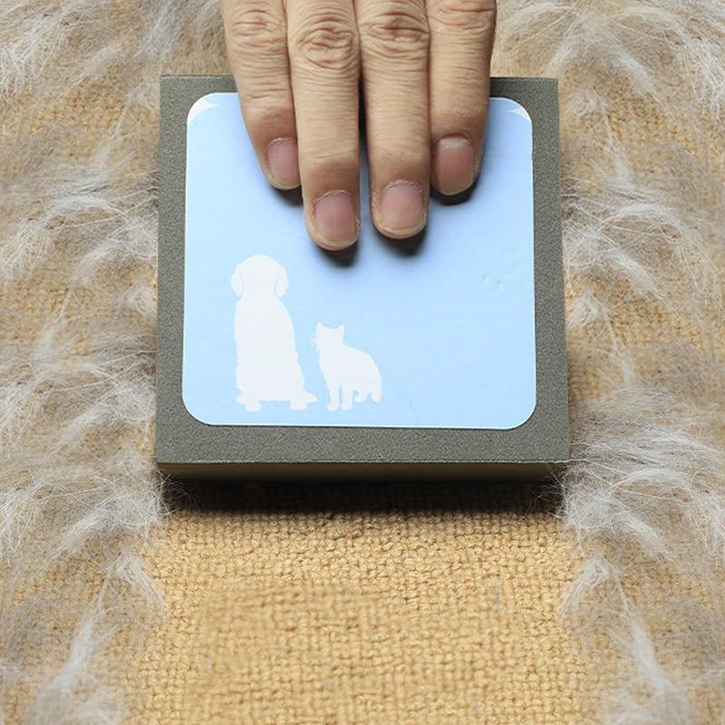 Pet Surface Hair Remover Household Cleaning Brush - Lovepawz