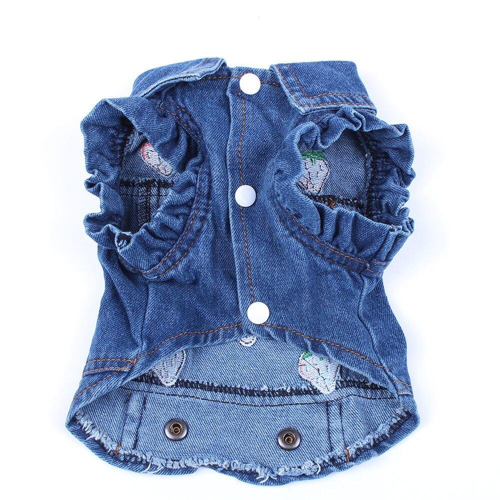 Denim Jeans Jacket - Lovepawz