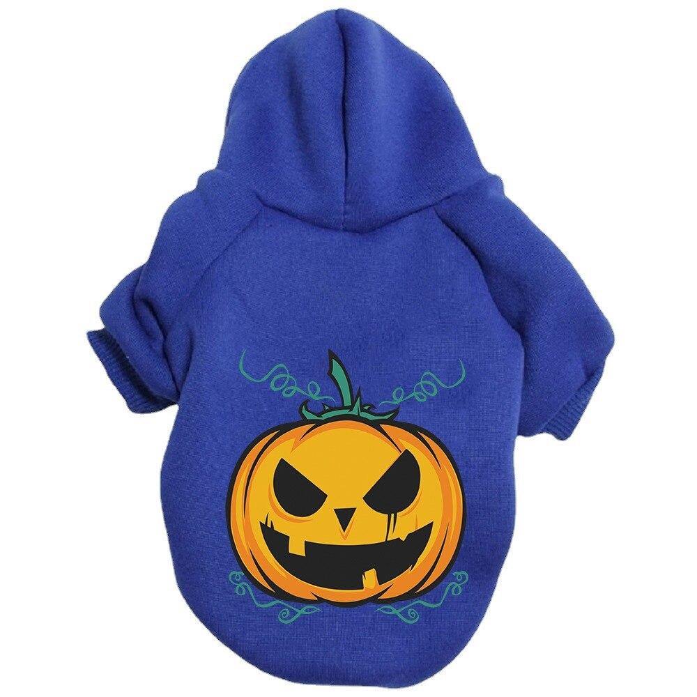 Halloween Dog Pumpkin Sweatshirt Hoodie - Lovepawz