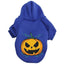 Halloween Dog Pumpkin Sweatshirt Hoodie - Lovepawz