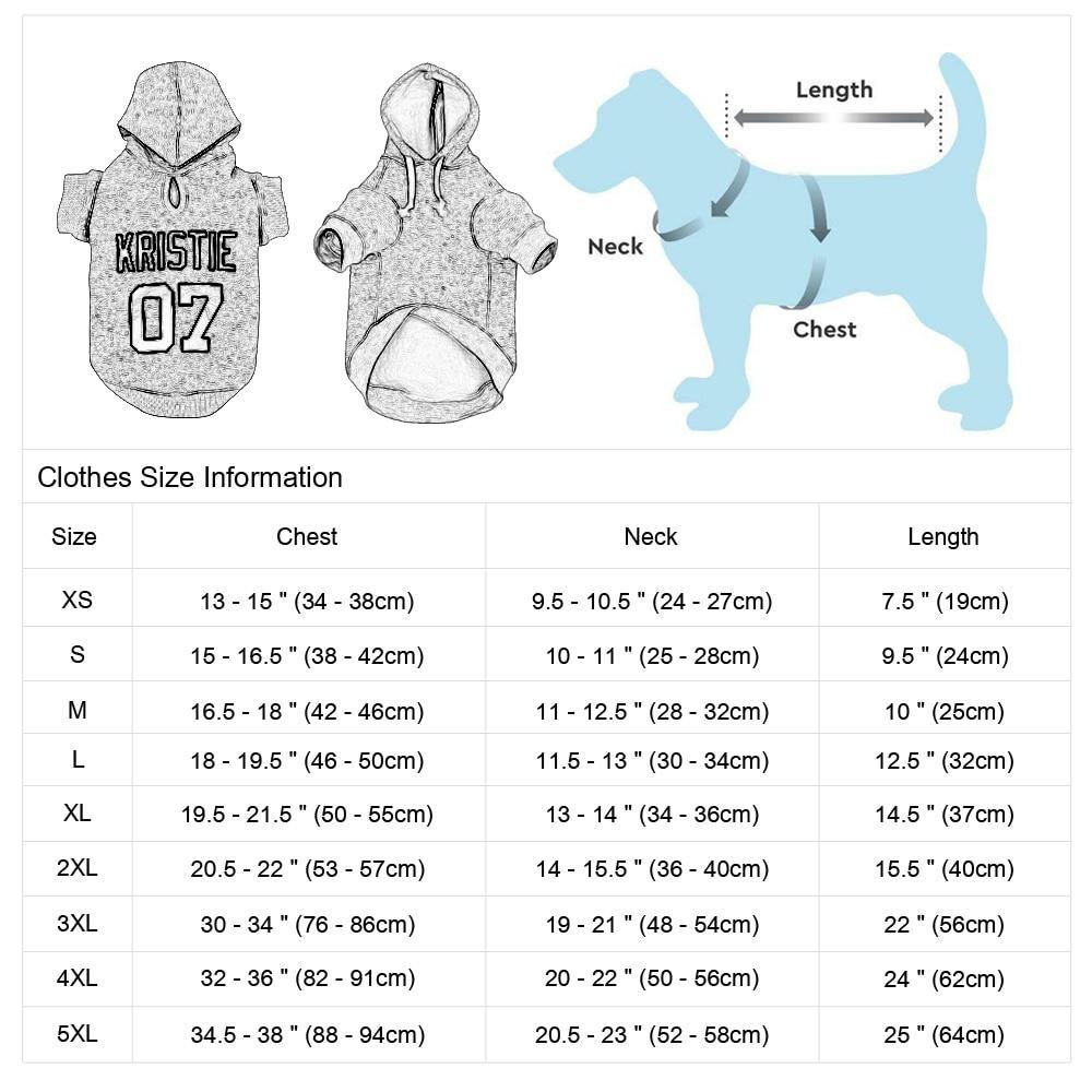 Personalized Dog Sweatshirt - Lovepawz