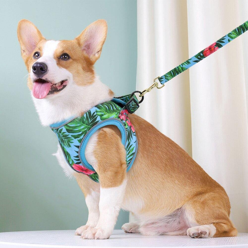 Forest Printed Dog Leash - Lovepawz