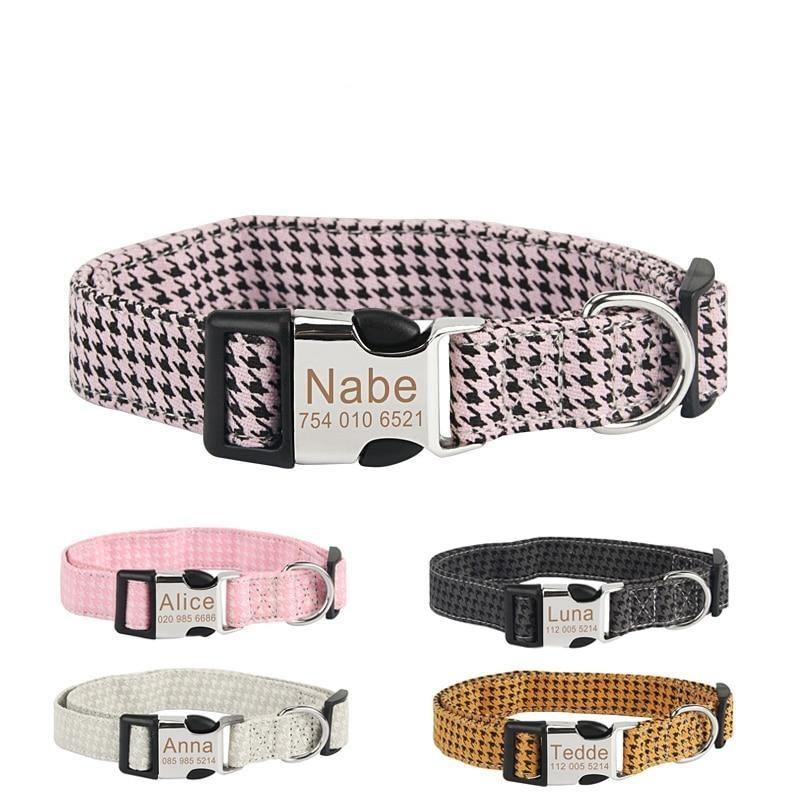 Custom Pet Patterned Collar Tag - Lovepawz