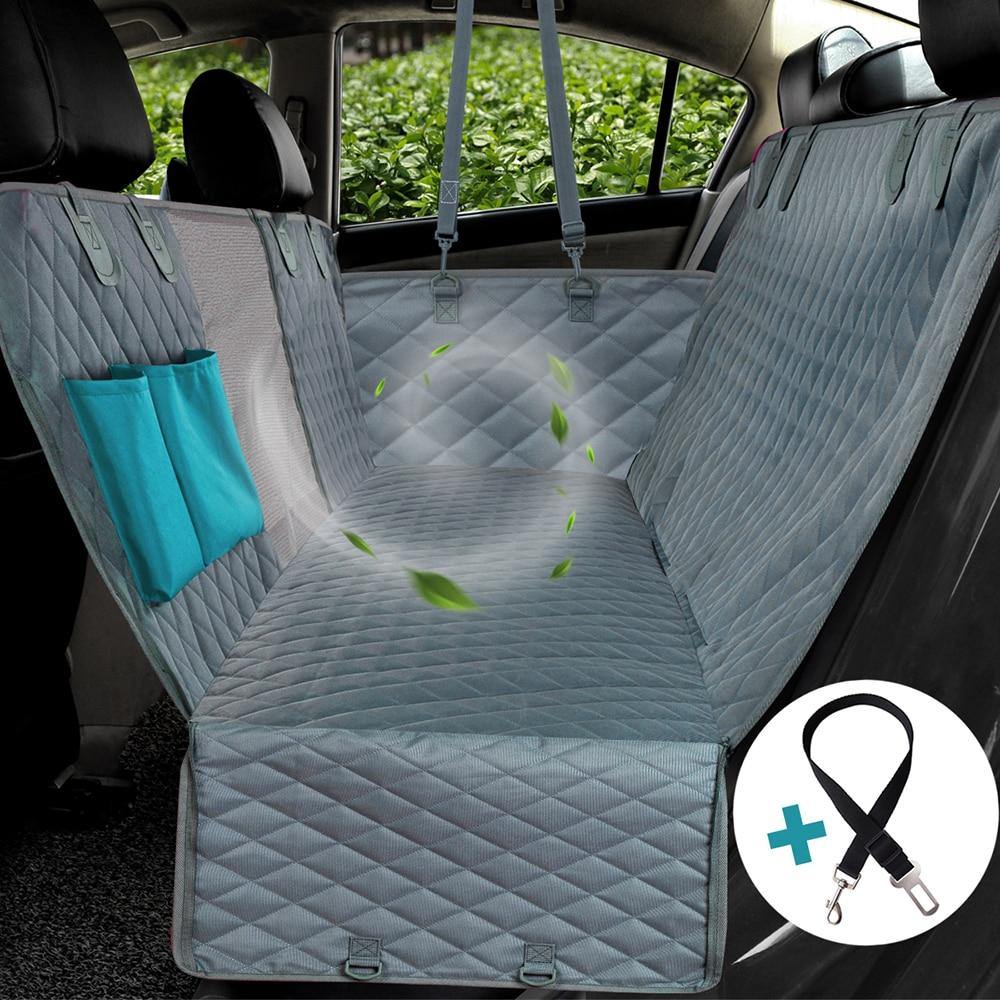 Protective Mesh Dog Car Seat Cover - Lovepawz
