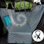 Protective Mesh Dog Car Seat Cover - Lovepawz