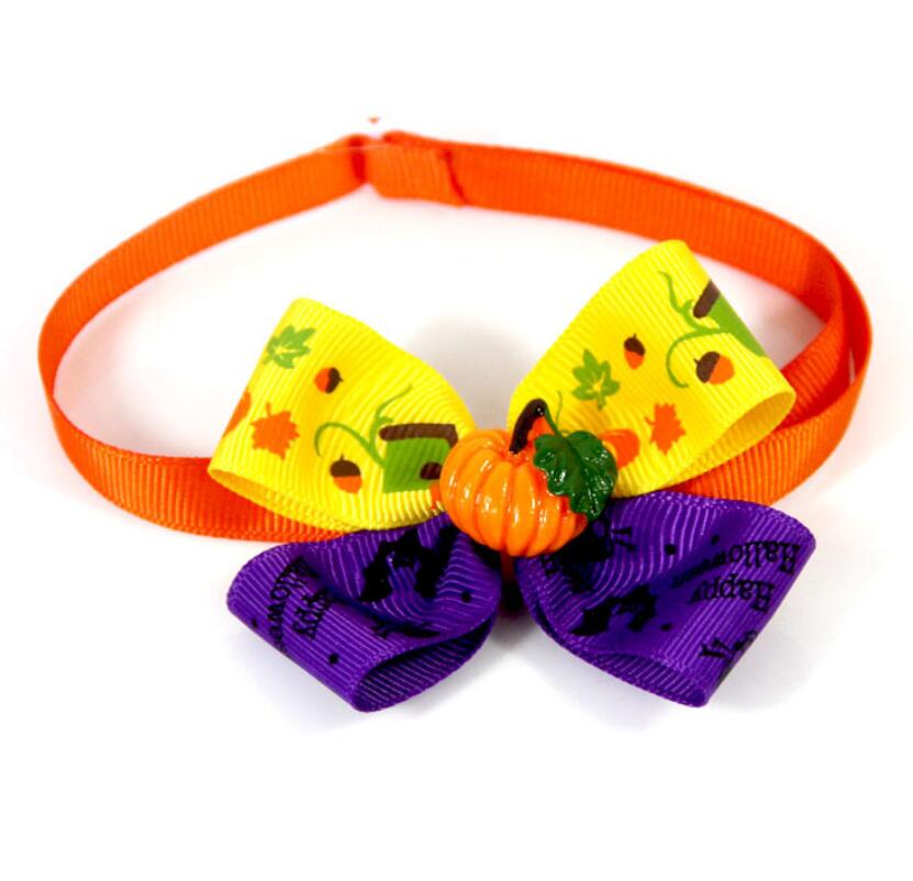 Pet Pumpkin Bow Tie - Lovepawz
