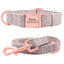 Fabric Soft Collar N Leash Set - Lovepawz