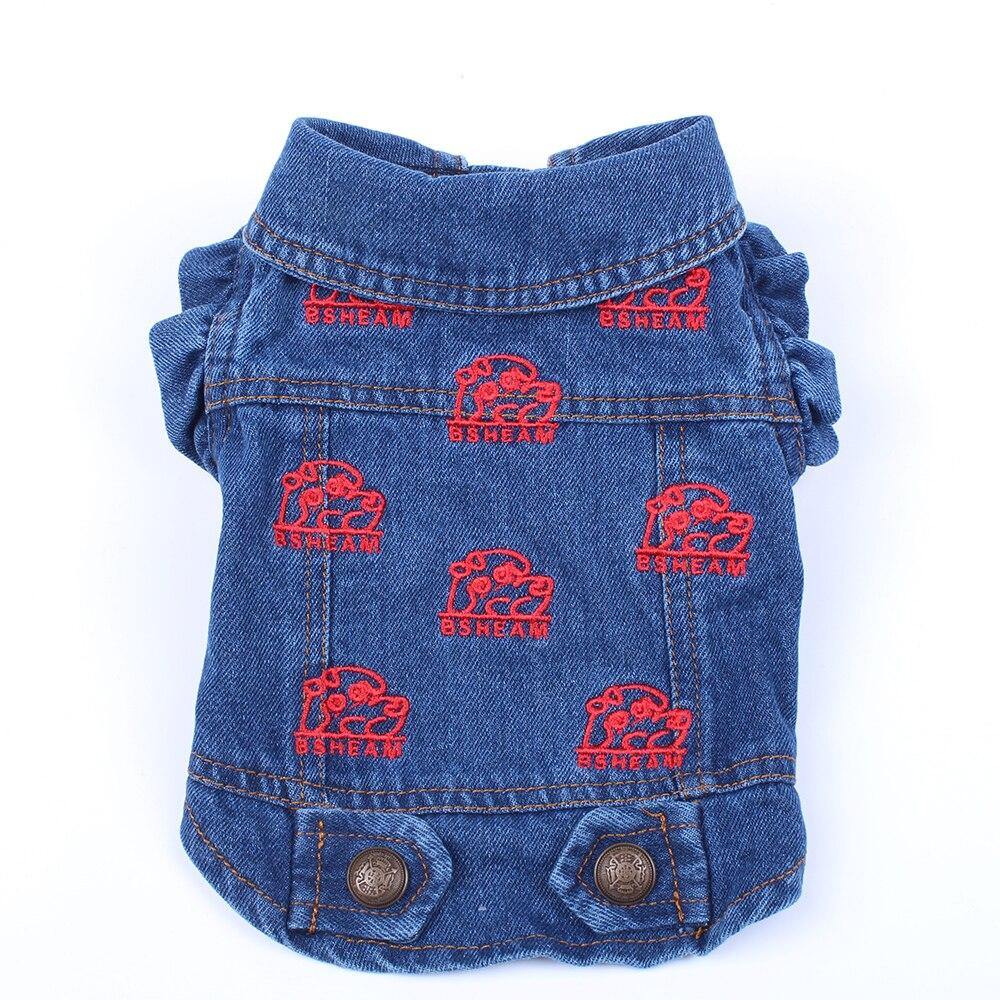 Denim Jeans Jacket - Lovepawz