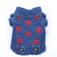Denim Jeans Jacket - Lovepawz