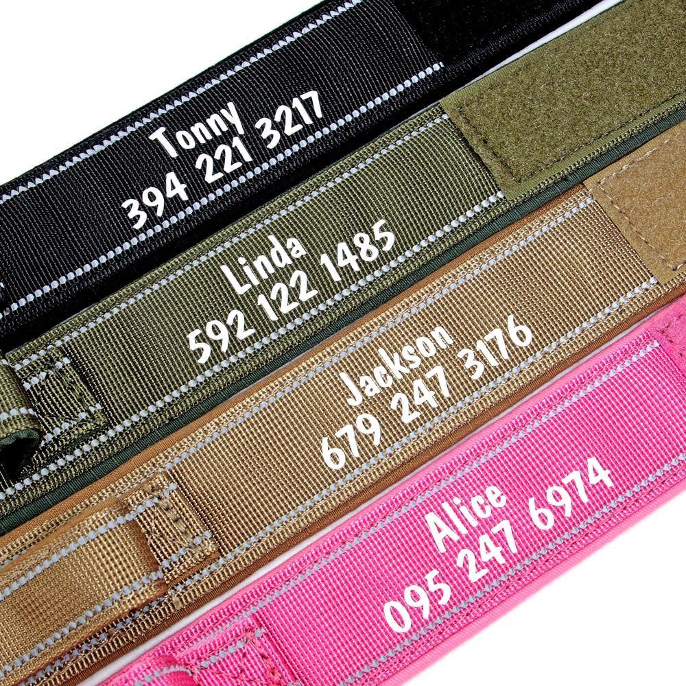 Custom Military Tactical Dog Collar - Lovepawz