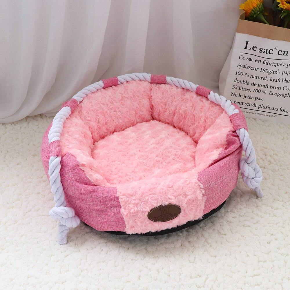 Claus Small Dog Bed - Lovepawz